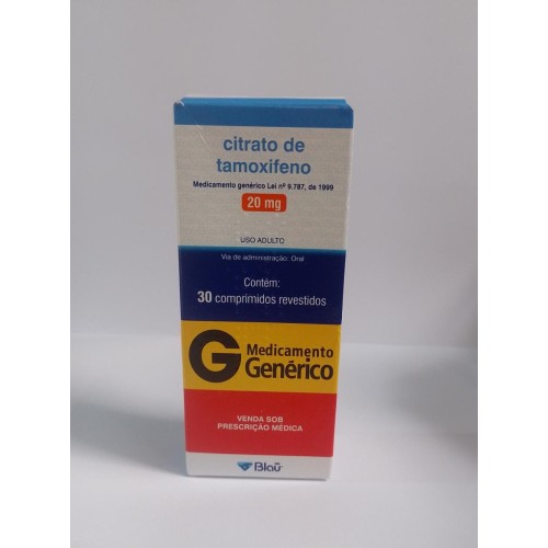 tamoxifeno 20mg 30 comprimidos